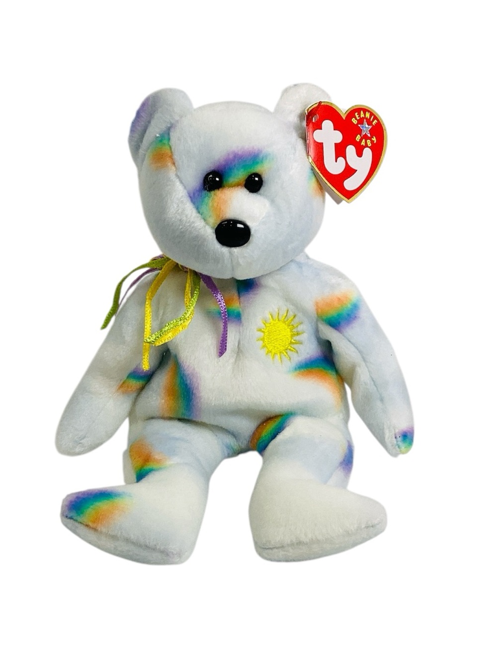💚 “Cherry” Beanie Baby Bear - NWT